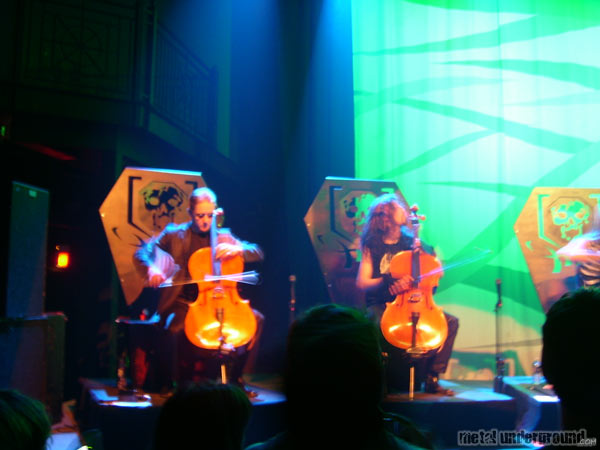 Apocalyptica - Apocalyptica 2005 (Washington DC) (image 4 of 16)