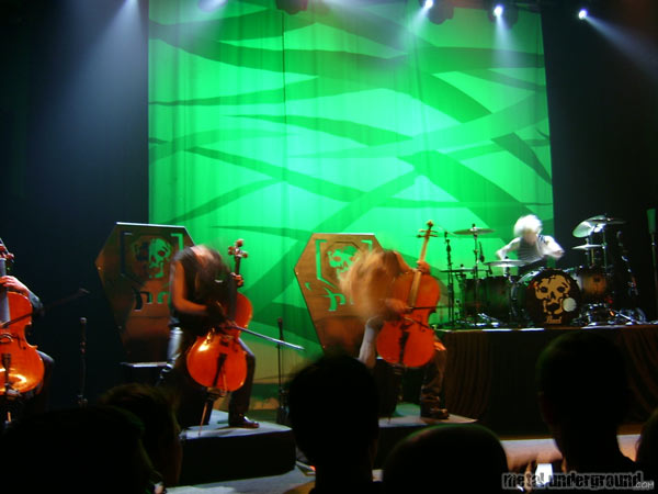 Apocalyptica - Apocalyptica 2005 (Washington DC) (image 5 of 16)