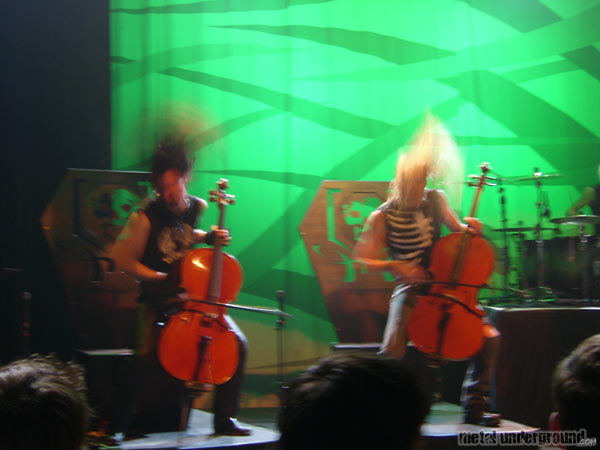 Apocalyptica - Apocalyptica 2005 (Washington DC) (image 6 of 16)