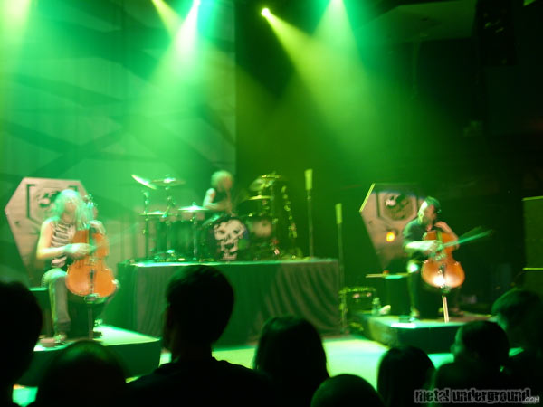 Apocalyptica - Apocalyptica 2005 (Washington DC) (image 7 of 16)