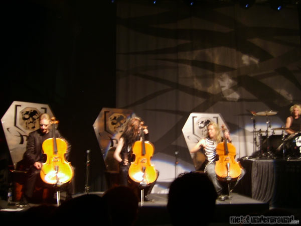 Apocalyptica - Apocalyptica 2005 (Washington DC) (image 8 of 16)