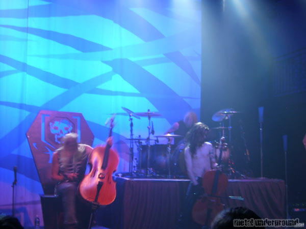 Apocalyptica - Apocalyptica 2005 (Washington DC) (image 9 of 16)