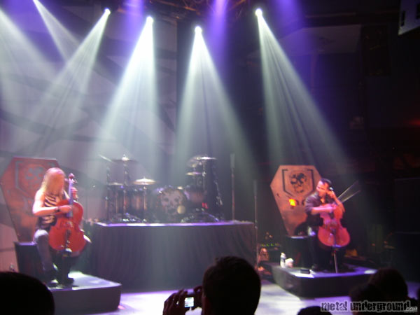Apocalyptica - Apocalyptica 2005 (Washington DC) (image 10 of 16)