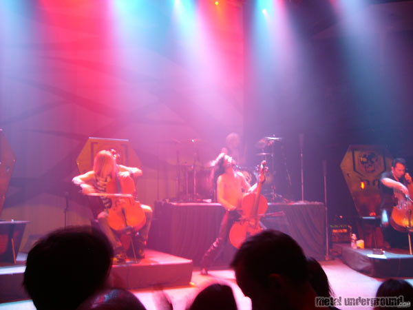 Apocalyptica - Apocalyptica 2005 (Washington DC) (image 11 of 16)
