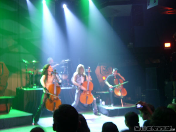 Apocalyptica - Apocalyptica 2005 (Washington DC) (image 12 of 16)