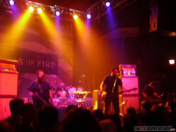 Eyes Of Fire - Apocalyptica 2005 (Washington DC) (image 14 of 16)