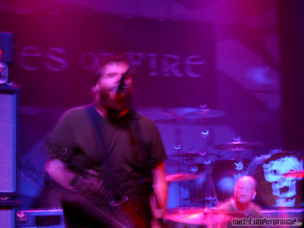 Eyes Of Fire - Apocalyptica 2005 (Washington DC) (image 16 of 16)