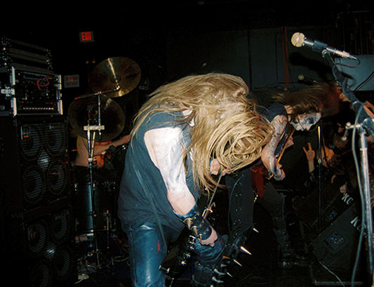 Behemoth - Behemoth And Suffocation (Worcester MA) (image 1 of 32)