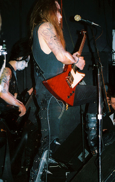 Behemoth - Behemoth And Suffocation (Worcester MA) (image 3 of 32)