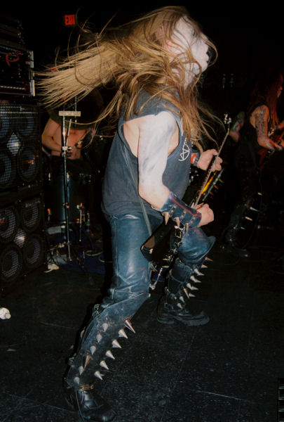 Behemoth - Behemoth And Suffocation (Worcester MA) (image 4 of 32)