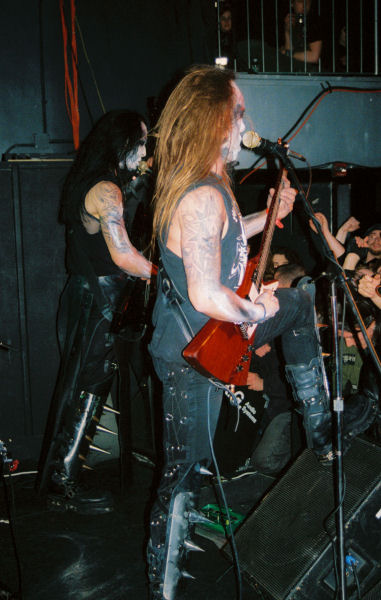 Behemoth - Behemoth And Suffocation (Worcester MA) (image 6 of 32)