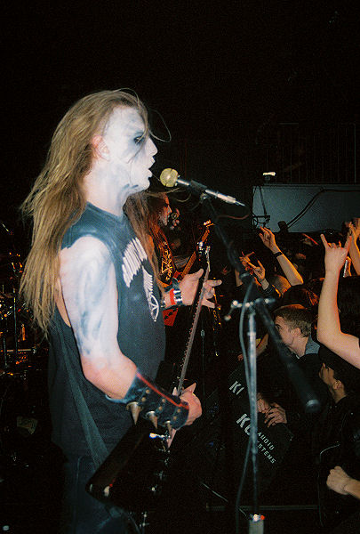Behemoth - Behemoth And Suffocation (Worcester MA) (image 7 of 32)