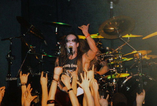 Behemoth - Behemoth And Suffocation (Worcester MA) (image 9 of 32)