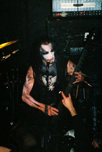 Behemoth - Behemoth And Suffocation (Worcester MA) (image 11 of 32)
