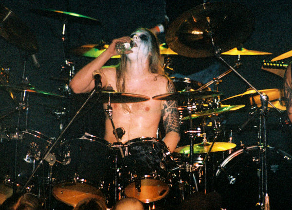 Behemoth - Behemoth And Suffocation (Worcester MA) (image 12 of 32)
