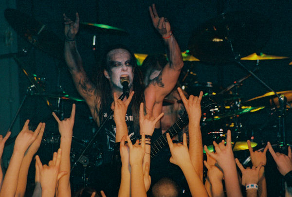 Behemoth - Behemoth And Suffocation (Worcester MA) (image 13 of 32)