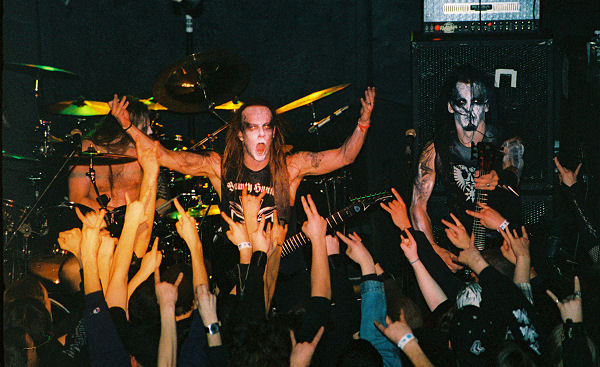 Behemoth - Behemoth And Suffocation (Worcester MA) (image 14 of 32)
