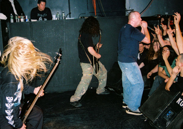 Suffocation - Behemoth And Suffocation (Worcester MA) (image 25 of 32)