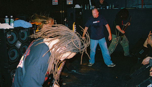 Suffocation - Behemoth And Suffocation (Worcester MA) (image 27 of 32)