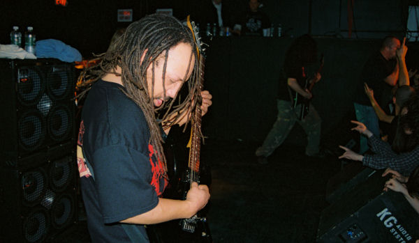 Suffocation - Behemoth And Suffocation (Worcester MA) (image 29 of 32)