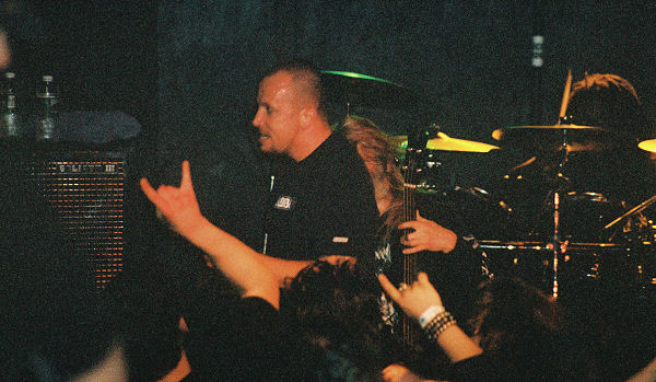 Suffocation - Behemoth And Suffocation (Worcester MA) (image 30 of 32)