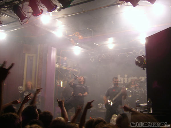 Chimaira - Chimaira Nothing Remains Tour 2005 (Baltimore MD) (image 6 of 22)