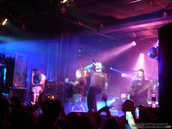 Chimaira - Chimaira Nothing Remains Tour 2005 (Baltimore MD) (image 7 of 22)