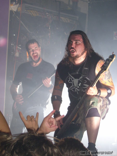 Chimaira - Chimaira Nothing Remains Tour 2005 (Baltimore MD) (image 8 of 22)