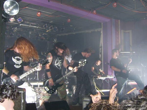 Chimaira - Chimaira Nothing Remains Tour 2005 (Baltimore MD) (image 11 of 22)