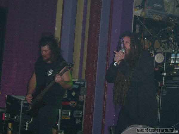 Six Feet Under - Chimaira Nothing Remains Tour 2005 (Baltimore MD) (image 20 of 22)