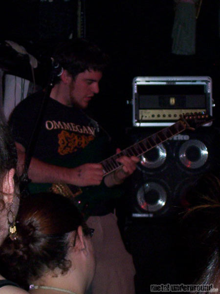 Green Evening Requiem - Days Of Reckoning 2005 (Asbury Park NJ) (image 6 of 22)