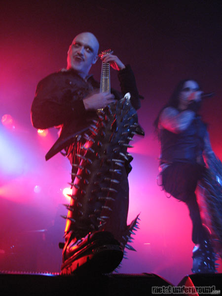 Dimmu Borgir - Dimmu Borgir Invaluable Darkness Tour (Baltimore -  MD) (image 23 of 67)