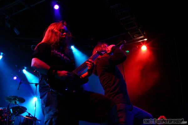 Unearth - Dimmu Borgir Invaluable Darkness Tour (Tampa -  FL) (image 42 of 47)