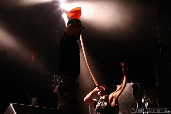 Unearth - Dimmu Borgir Invaluable Darkness Tour (Tampa -  FL) (image 46 of 47)