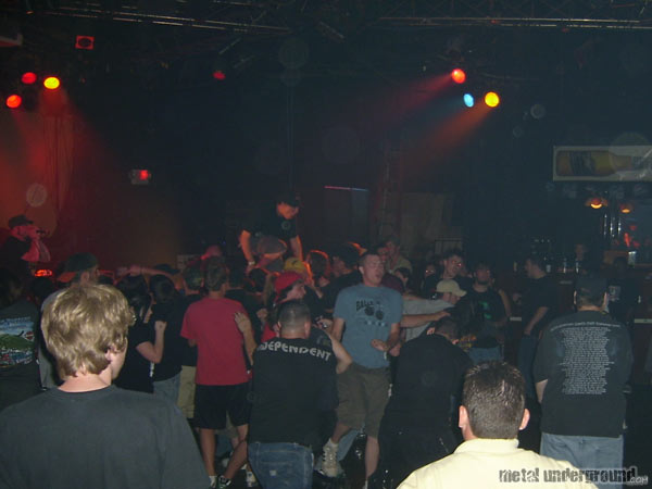 Full Blown Chaos - Dirty Black Summer Tour 2005 (Springfield VA) (image 7 of 24)
