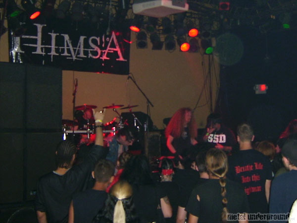 Himsa - Dirty Black Summer Tour 2005 (Springfield VA) (image 10 of 24)