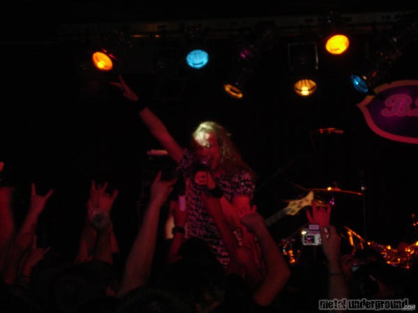 Edguy - Edguy And Into Eternity 2005 (New York NY) (image 3 of 11)