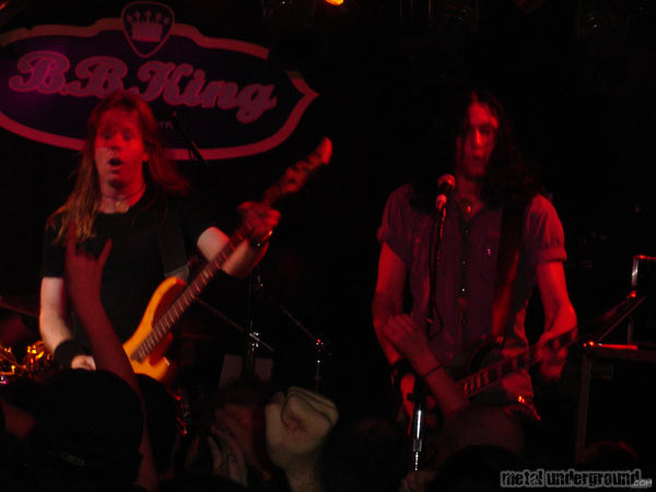 Edguy - Edguy And Into Eternity 2005 (New York NY) (image 5 of 11)