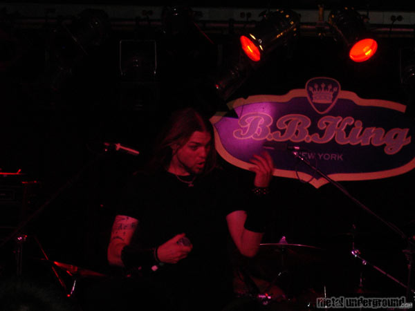 Into Eternity - Edguy And Into Eternity 2005 (New York NY) (image 7 of 11)