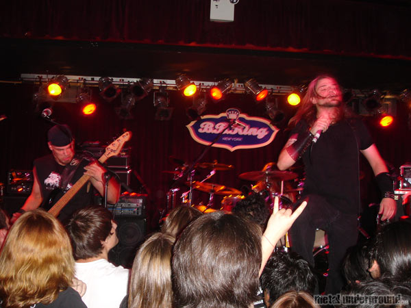 Into Eternity - Edguy And Into Eternity 2005 (New York NY) (image 9 of 11)