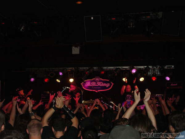 Into Eternity - Edguy And Into Eternity 2005 (New York NY) (image 11 of 11)
