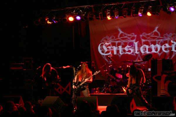 Enslaved - Enslaved And Dark Funeral 2007 (Harford -  CT) (image 43 of 45)