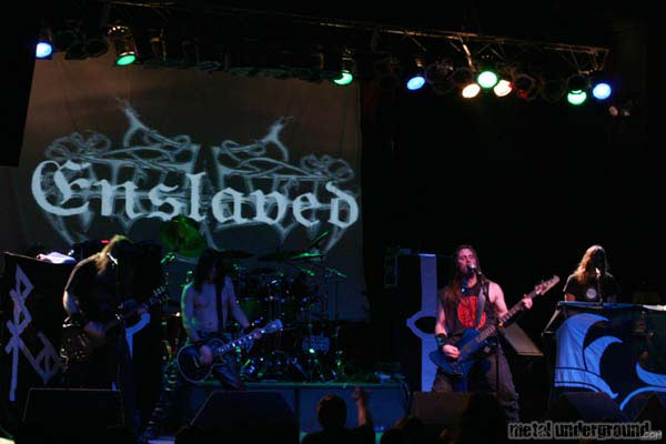 Enslaved - Enslaved And Dark Funeral 2007 (Harford -  CT) (image 44 of 45)
