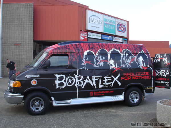 Bobaflex - Gigantour 2005 (Huntington WV) (image 1 of 21)