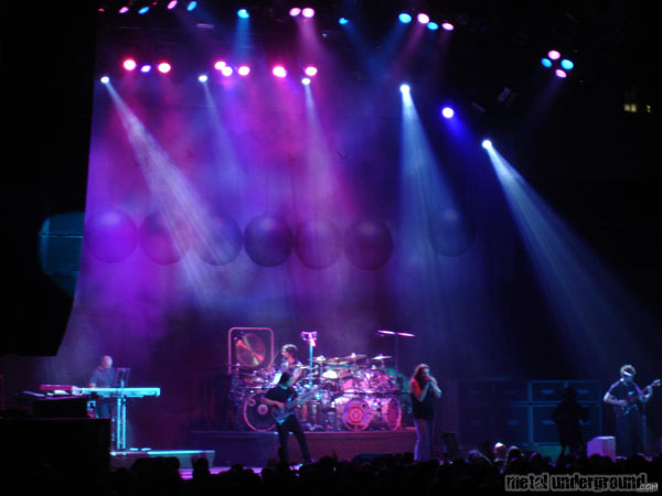 Dream Theater - Gigantour 2005 (Huntington WV) (image 4 of 21)