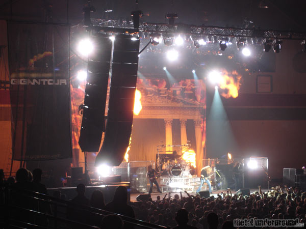 Megadeth - Gigantour 2005 (Huntington WV) (image 10 of 21)