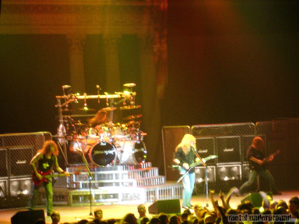 Megadeth - Gigantour 2005 (Huntington WV) (image 11 of 21)