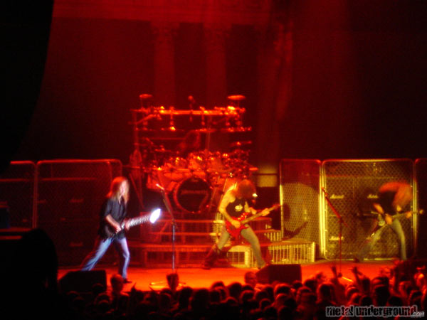 Megadeth - Gigantour 2005 (Huntington WV) (image 12 of 21)
