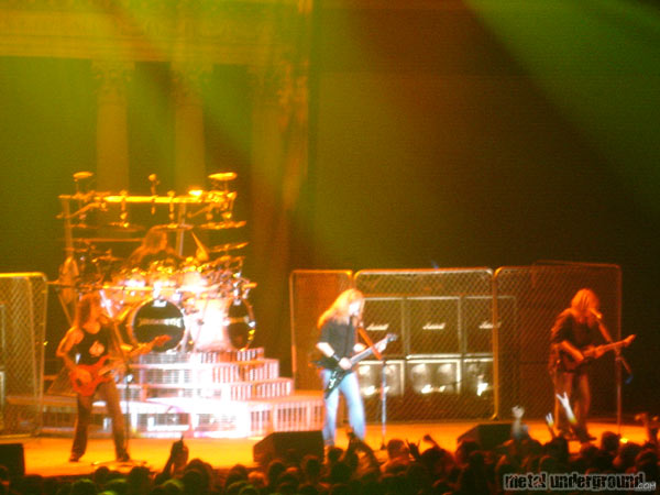 Megadeth - Gigantour 2005 (Huntington WV) (image 14 of 21)