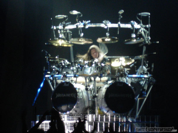 Megadeth - Gigantour 2005 (Huntington WV) (image 16 of 21)
